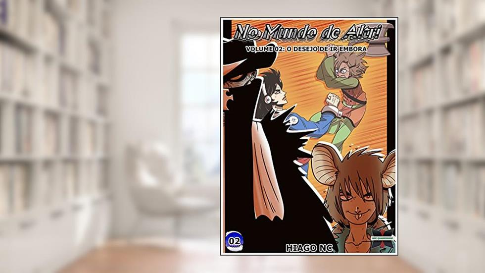 No Mundo de Altri: Volume 02, do autor Hiago NC