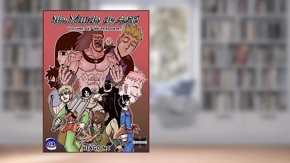 No Mundo de Altri: Volume 04, do autor Hiago NC