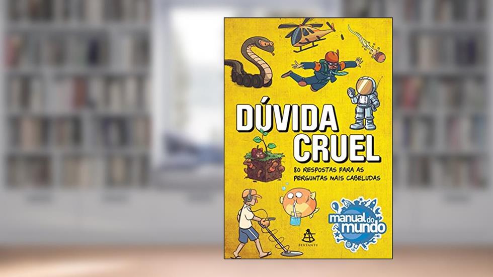Dúvida cruel: 80 respostas para as perguntas mais cabeludas, do autor Mari Fulfaro; Iberê Thenório