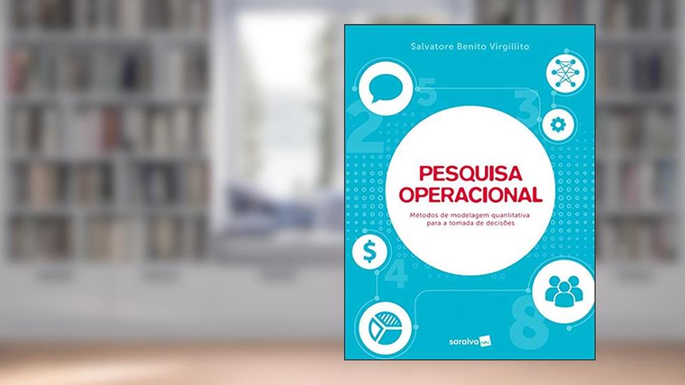Pesquisa Operacional, do autor Salvatore Benito Virgillito