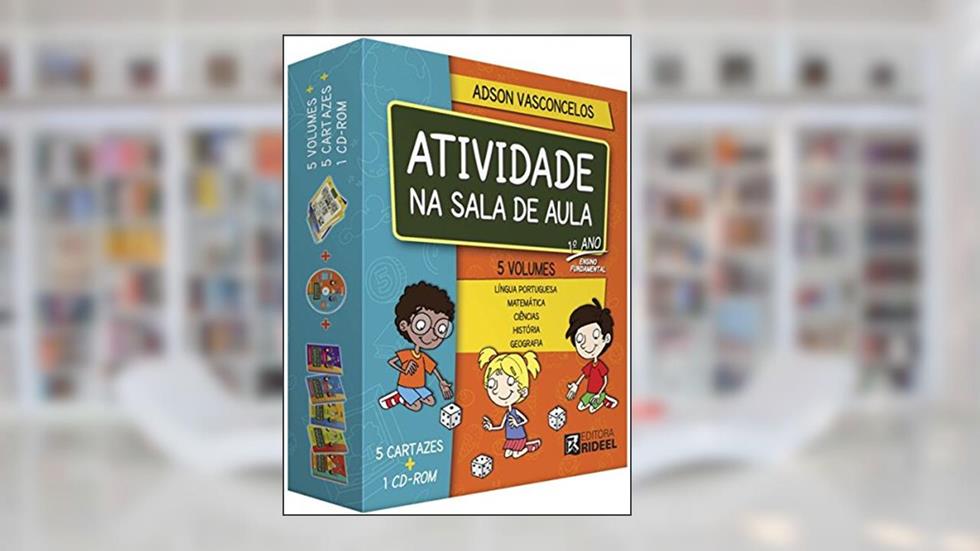 Coleção Atividades na Sala de Aula. 1º Ano - Caixa com 5 Volumes, do autor Adson Vasconcelos