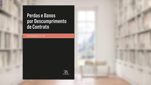 Capa de Perdas e Danos por Descumprimento de Contrato, do autor Paula Eppinghaus Cirne Lima