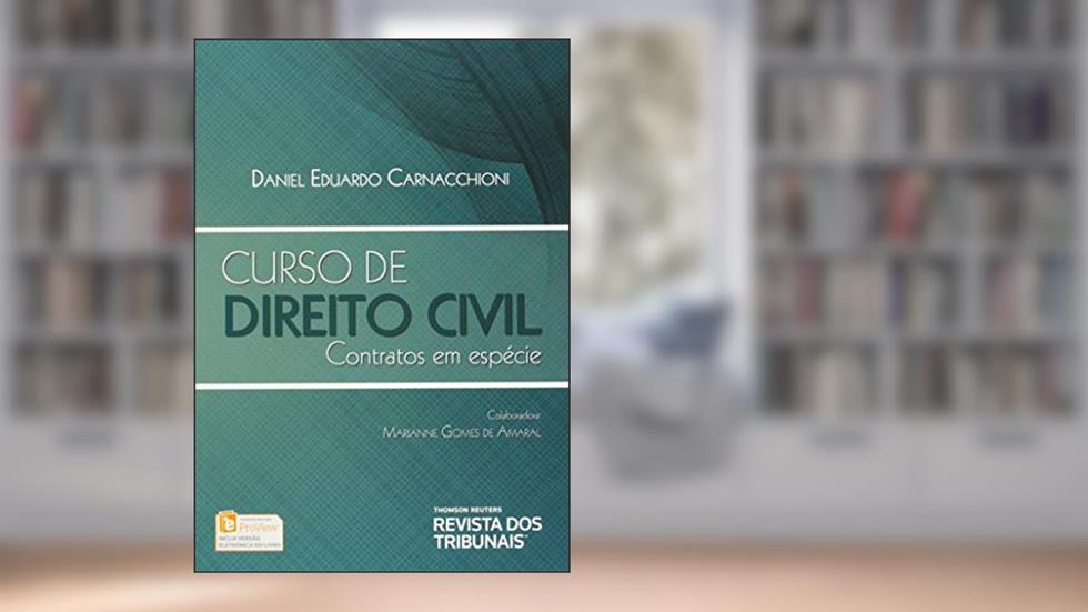 Curso de Direito Civil. Contratos em Espécie, do autor Daniel Eduardo Canacchioni
