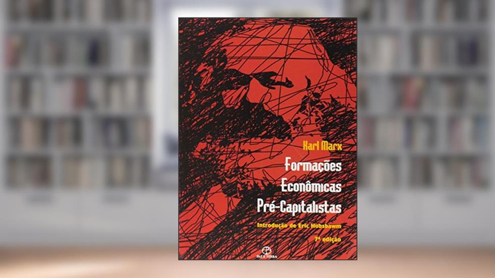 Formações econômicas pré-capitalistas, do autor Karl Marx
