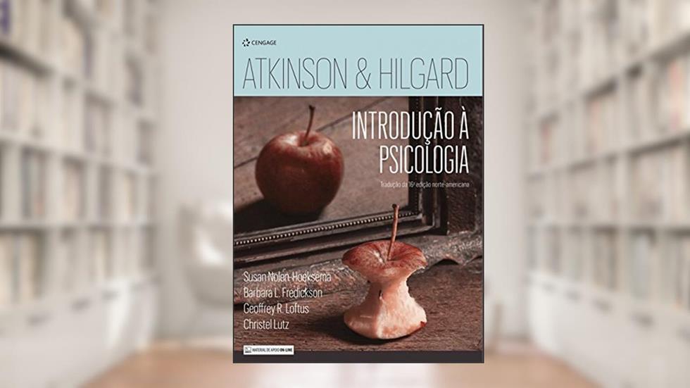 Introdução À Psicologia: Atkinson & Hilgard, do autor Susan Nolen-Hoeksema