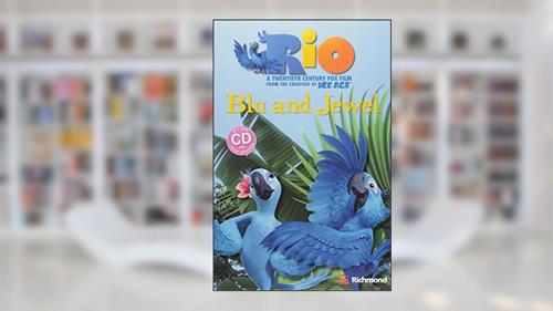 Capa de Rio Blu and Jewel, do autor Rowan Atkinson