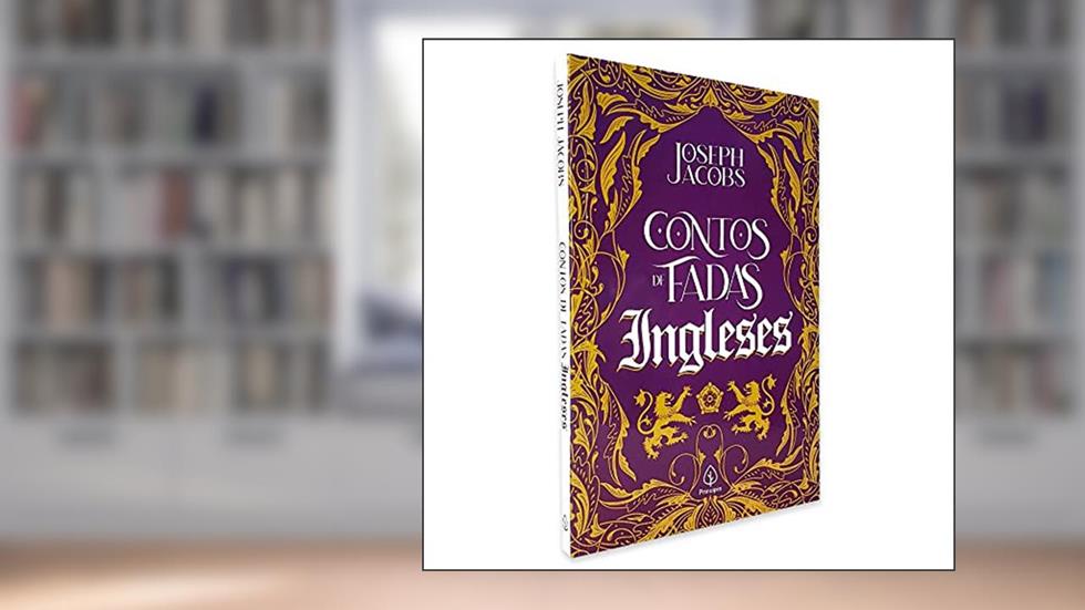 Contos de fadas ingleses, do autor Joseph Jacobs