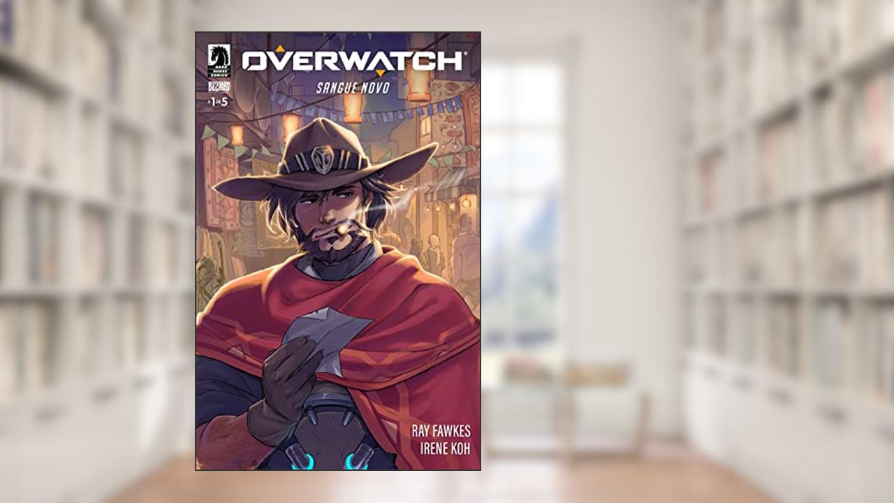 Overwatch: New Blood (Brazilian Portuguese) #1 (Overwatch (Brazilian Portuguese)), do autor Ray Fawkes