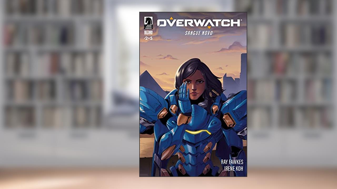Overwatch: New Blood (Brazilian Portuguese) #2 (Overwatch (Brazilian Portuguese)), do autor Ray Fawkes