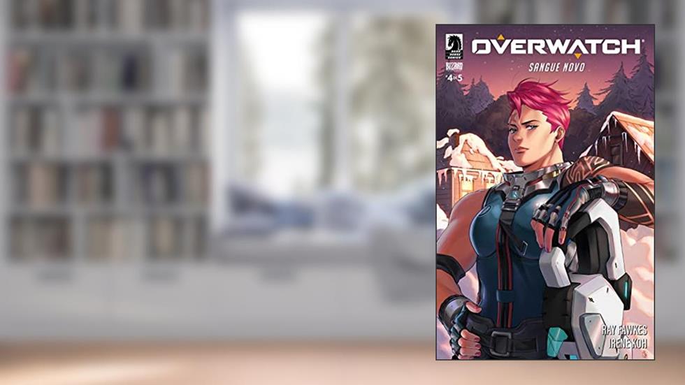 Overwatch: New Blood (Brazilian Portuguese) #4 (Overwatch (Brazilian Portuguese)), do autor Ray Fawkes