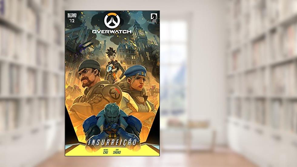 Overwatch (Brazilian Portuguese) #12, do autor Michael Chu