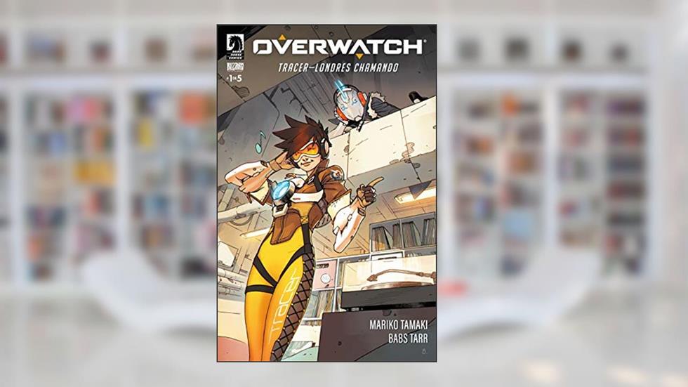 Overwatch: Tracer--London Calling (Brazilian Portuguese) #1 (Overwatch (Brazilian Portuguese)), do autor Mariko Tamaki