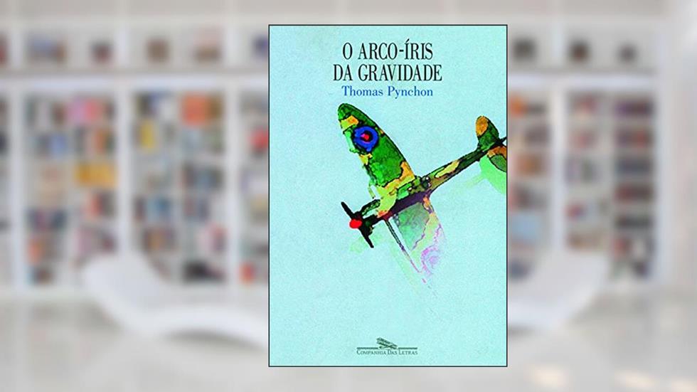 O arco-íris da gravidade, do autor Thomas Pynchon
