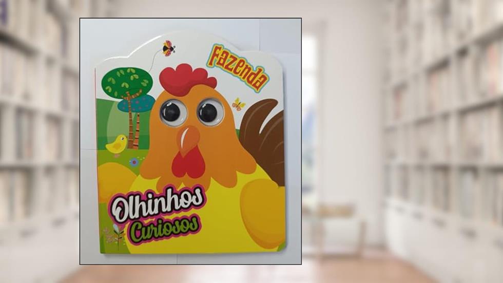 Olhinhos Curiosos - Fazenda, do autor Pé Da Letra