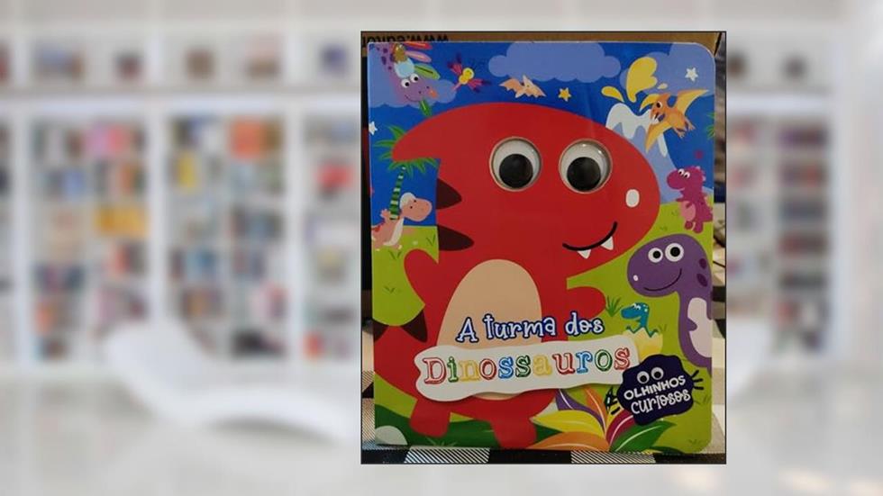 Olhinhos Curiosos - a Turma dos Dinossauros, do autor Pé Da Letra