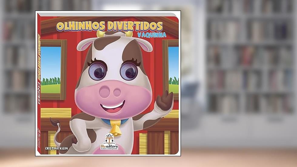 Olhinhos Divertidos - Vaquinha, do autor Cristina Klein
