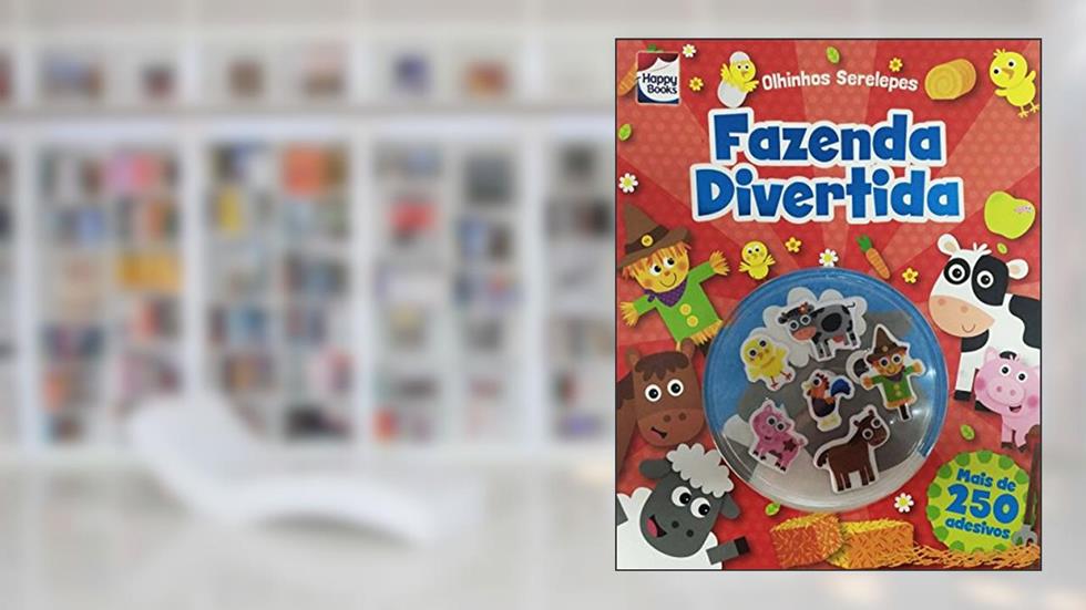 Olhinhos Serelepes: Fazenda Divertida, do autor Igloo Books Ltd