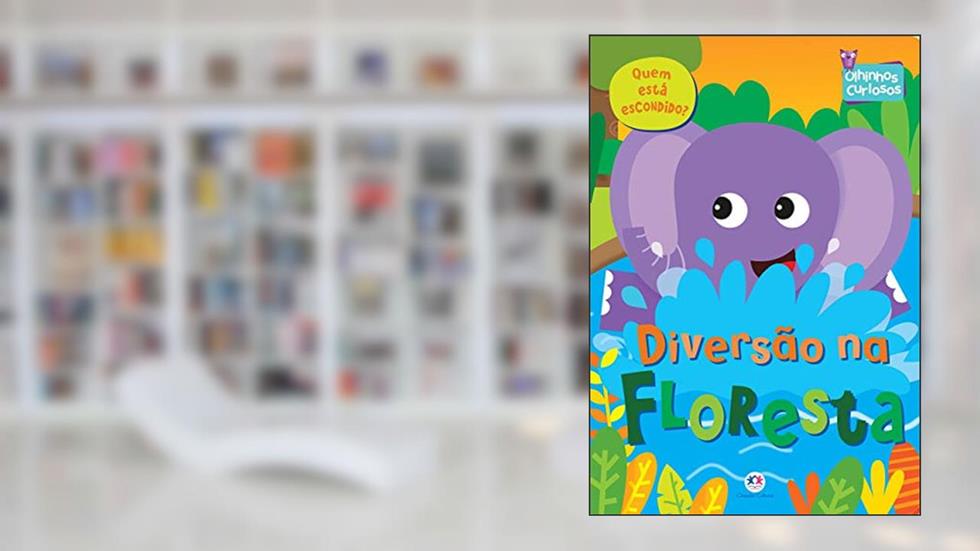 Diversão na floresta: Quem está escondido?, do autor Ciranda Cultural