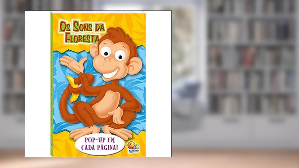 Olhinhos Espertos! Um livro pop-up: Sons da Floresta, Os, do autor Inc. The Clever Factory