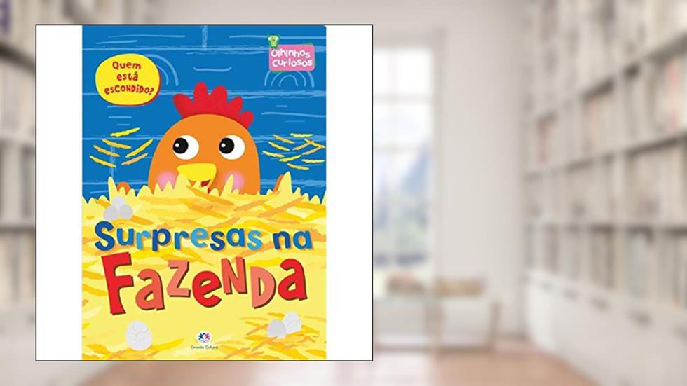 Magic Kids Surpresa na fazenda: Quem está escondido?, Multicores, do autor Ciranda Cultural