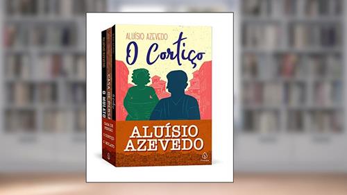 Capa de Aluísio Azevedo, do autor Aluísio Azevedo