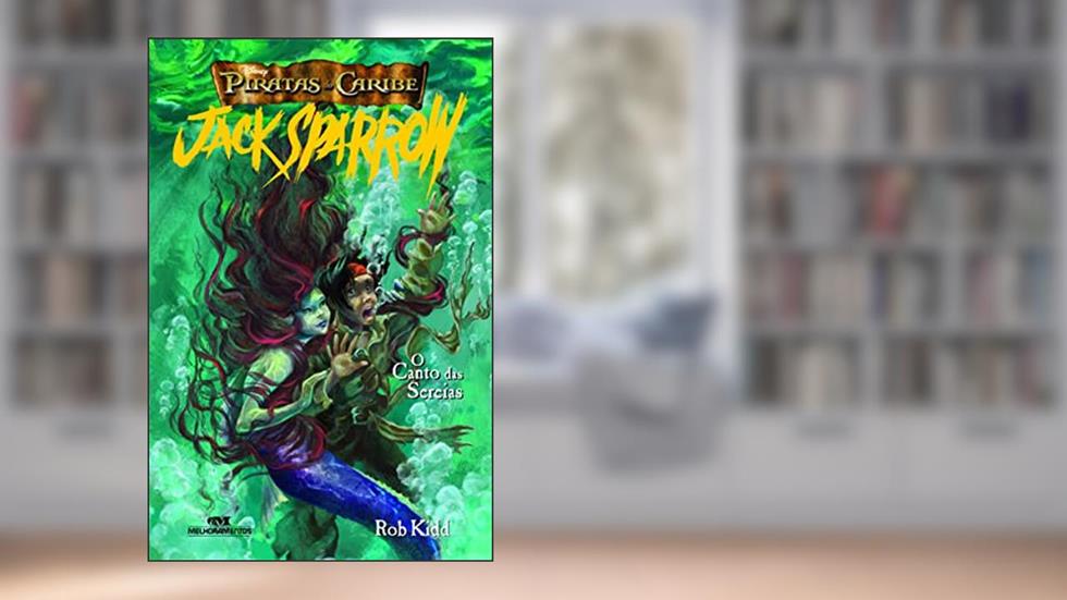 Jack Sparrow: Canto das Sereias, do autor Disney