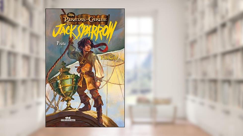 Jack Sparrow: Prata, do autor Disney