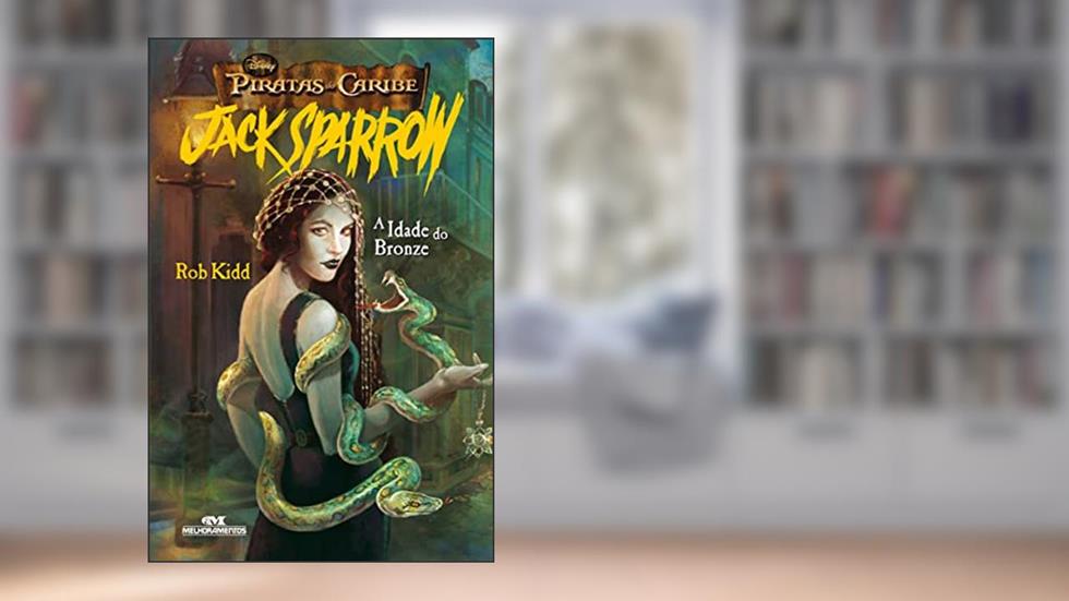 Jack Sparrow: A Idade do Bronze, do autor Disney