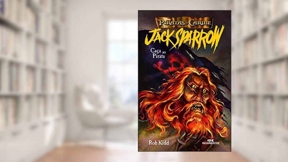 Jack Sparrow: Caça ao Pirata, do autor Disney