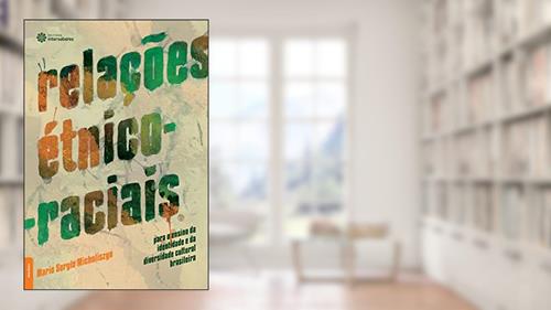 Capa de Relações étnico-Raciais Para o Ensino da Identidade e da Diversidade Cultural Brasileira, do autor Mario Sergio Michaliszyn