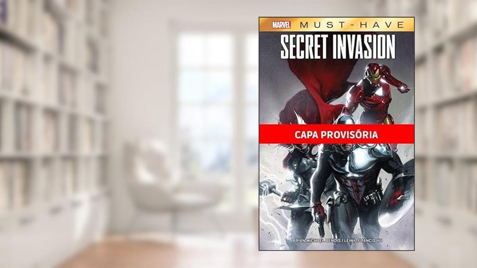 Invasão Secreta: Marvel Essenciais, do autor Brian Michael Bendis