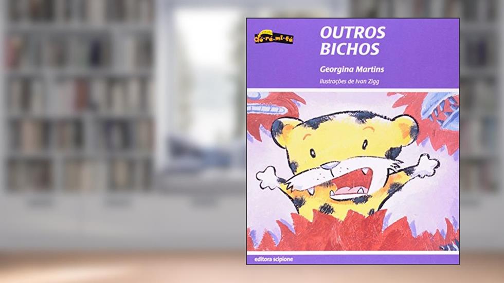 Outros bichos, do autor Georgina Martins