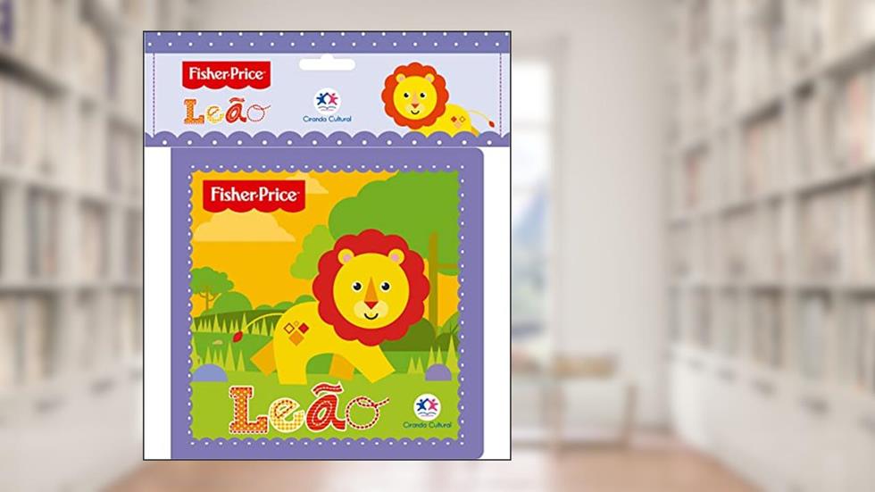 Fisher-Price - Leão, do autor Ciranda Cultural