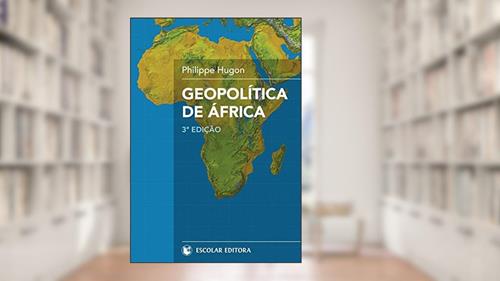 Capa de Geopolítica de África, do autor Phillipe Hugon