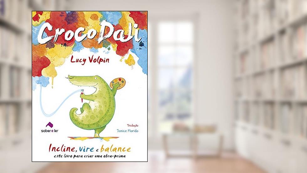 CrocoDali, do autor Lucy Volpin