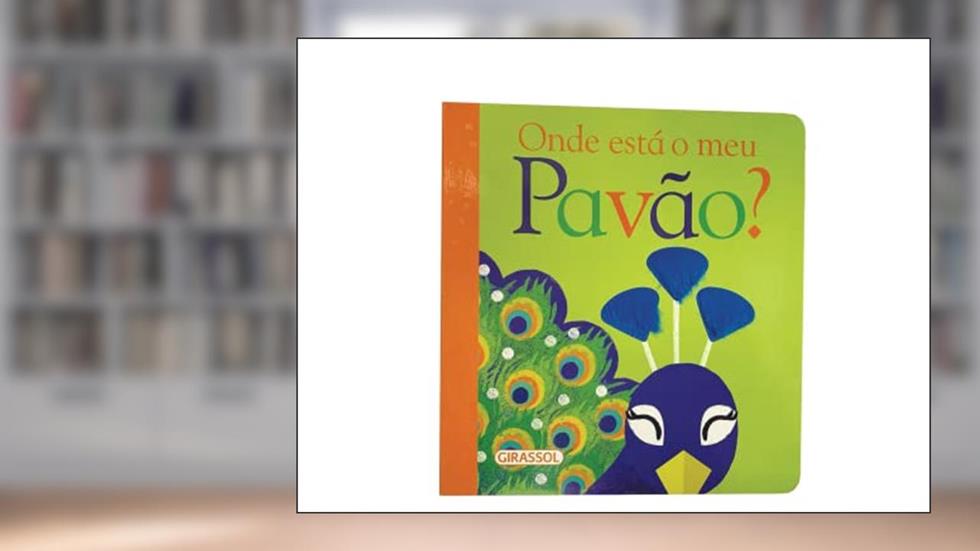 Onde está o meu Pavão?, do autor Becky Davies