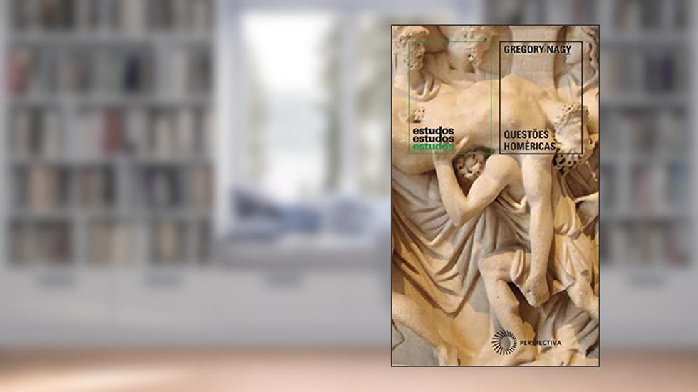 Questões homéricas, do autor Gregory Nagy