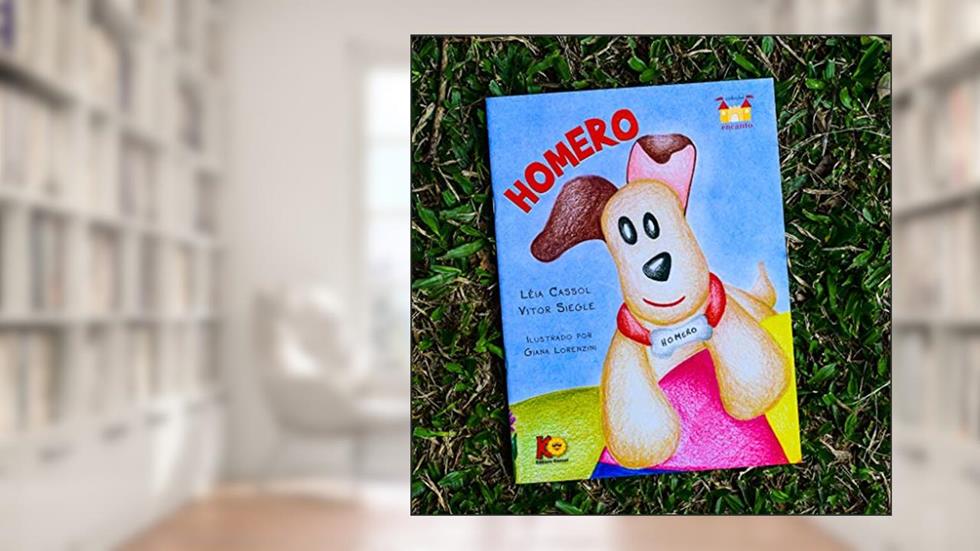 Homero, do autor Leia Cassol
