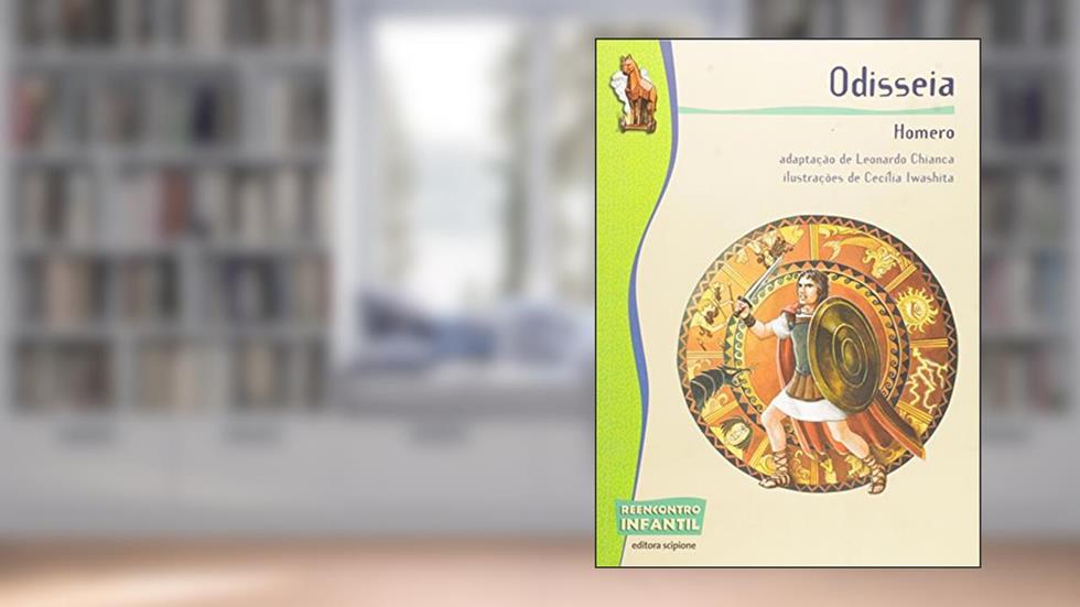 Odisseia, do autor Leonardo Chianca; Homero