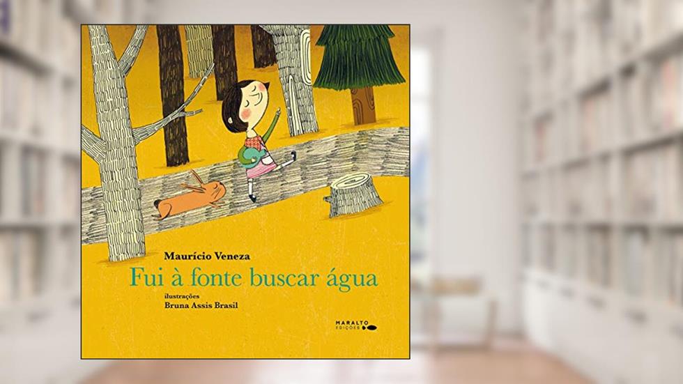Fui À Fonte Buscar Água, do autor Maurício Veneza