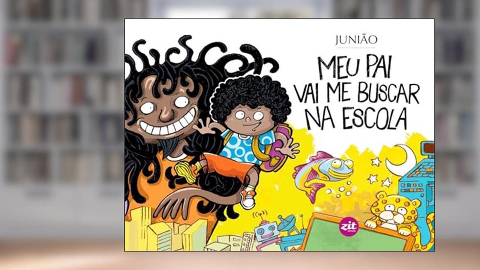 Meu Pai Vai Me Buscar na Escola, do autor Vários Autores