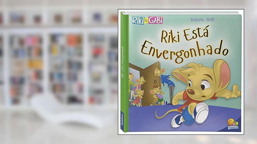 Comportamentos:Envergonhado (Riki & Gabi), do autor Roberto Belli
