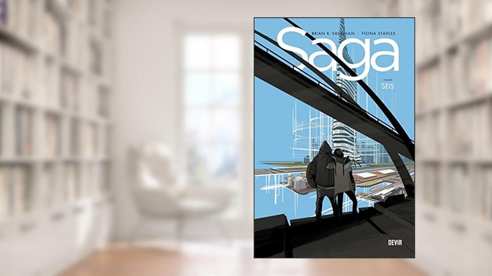 Saga Volume 6, do autor Brian K. Vaughan