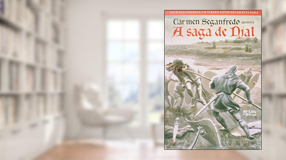 A Saga de Njal, do autor Carmem Seganfredo