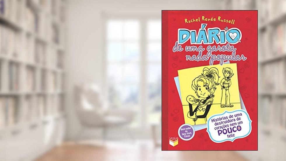 Diário de uma garota nada popular - vol. 6, do autor Rachel Renée Russell