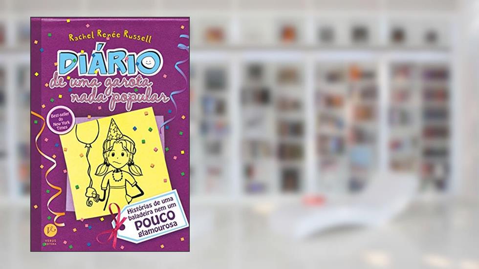 Diário de uma garota nada popular - vol. 2: Histórias de uma baladeira nem um pouco glamourosa, do autor Rachel Renée Russell