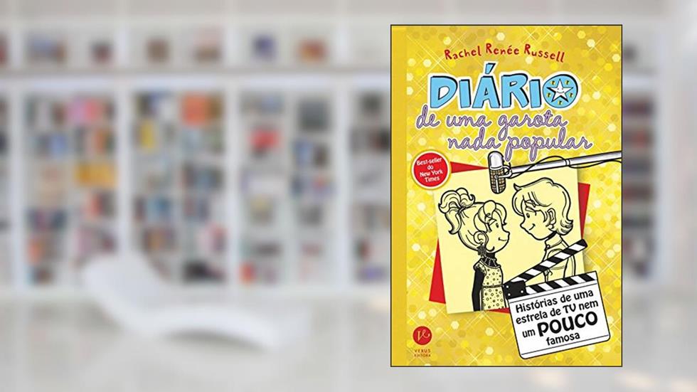 Diário de uma garota nada popular - vol. 7, do autor Rachel Renée Russell