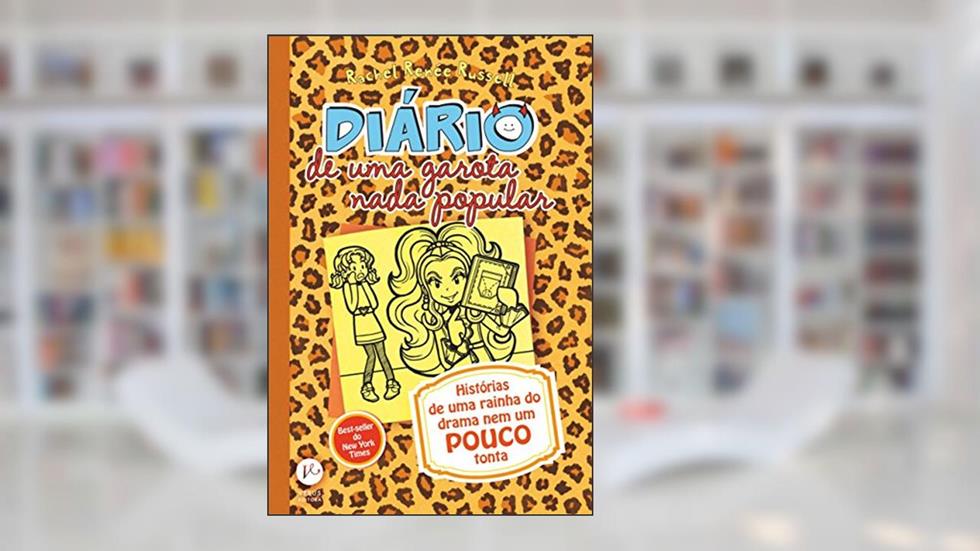 Diário de uma garota nada popular - vol. 9, do autor Rachel Renée Russell
