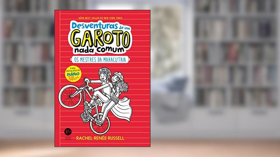 Os mestres da maracutaia - Desventuras de um garoto nada comum - vol. 3, do autor Rachel Renée Russell