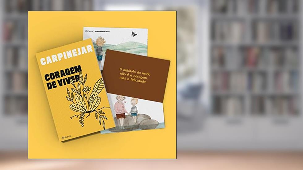 Coragem De Viver - Edição Com Brinde (3 Postais), do autor Fabrício Carpinejar